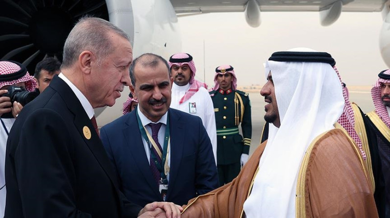 الرئيس أردوغان يصل السعودية